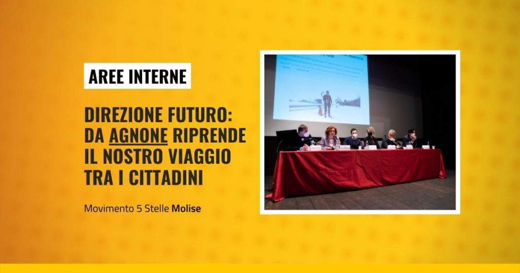 Agnone, incontro M5S con i cittadini per parlare di aree interne
