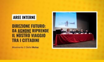 Agnone, incontro M5S con i cittadini per parlare di aree interne