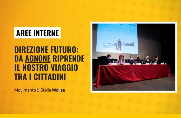 Agnone, incontro M5S con i cittadini per parlare di aree interne