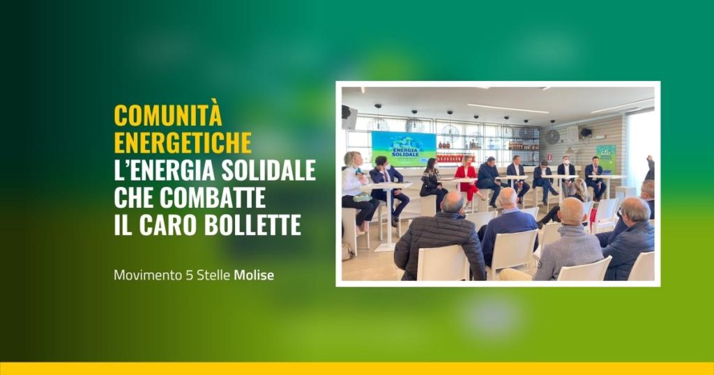 Comunità energetiche, soluzioni per il caro bollette