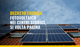 Decreto energia: fotovoltaico nei centri storici, si volta pagina