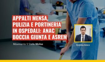 Anac boccia Asre per gli appalti dei servizi mensa e pulizie