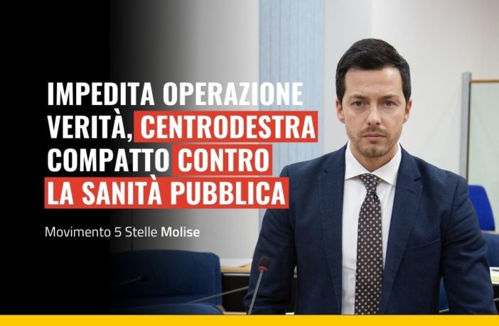 centrodestra compatto contro la sanità pubblica, Andrea Greco