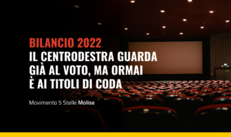 Bilancio 2022 - resoconto del Movimento 5 Stelle Molise