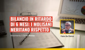 De Chirico, M5S denuncia il ritardo della giunta Toma sul Bilancio 2022