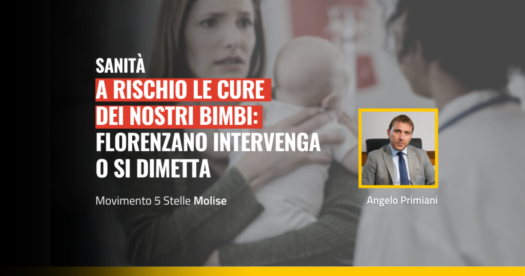 pediatria di Termoli e Isernia, a rischio