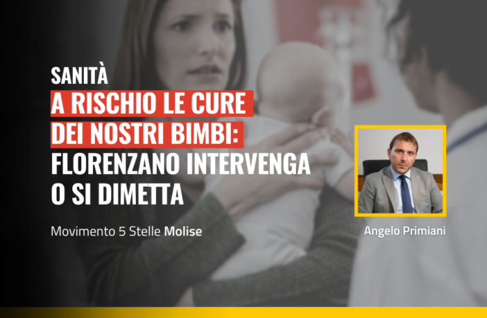 pediatria di Termoli e Isernia, a rischio