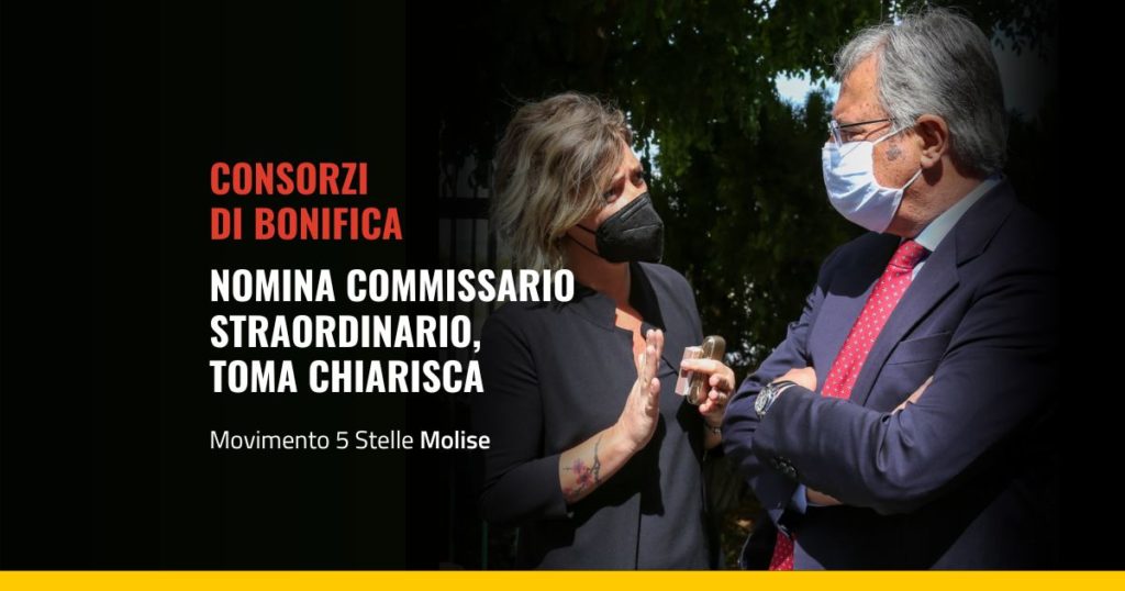 Manzo e Nola sui consorzi di bonifica