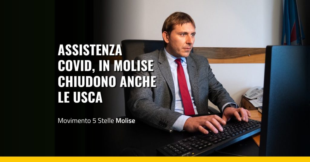 Chiudono le usca per i malati di covid