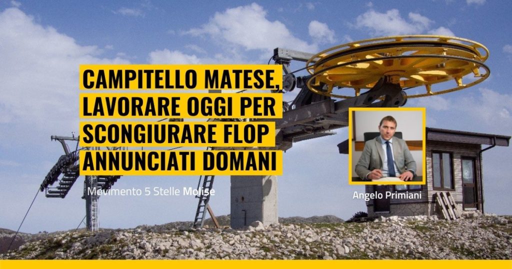 Campitello Matese, Angelo Primiani