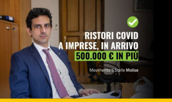 Fontana, ristori covid 500 mila euro