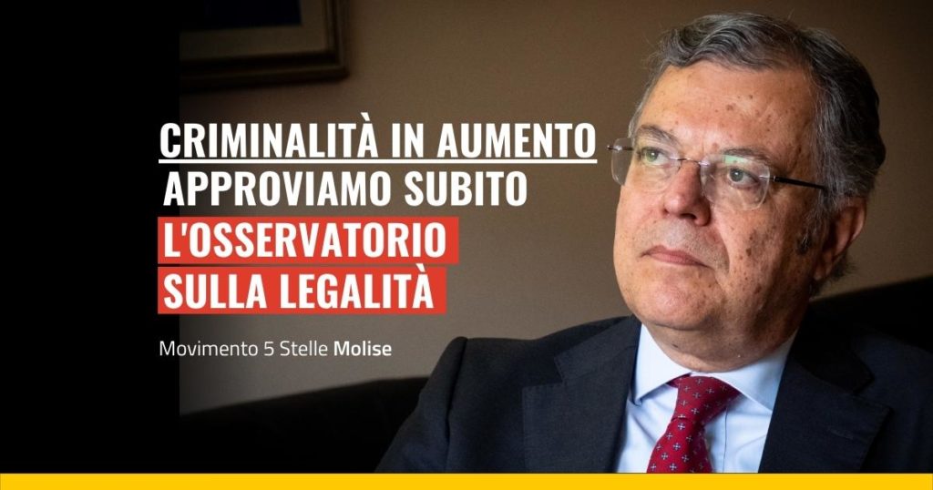 osservatorio legalità, vittorio nola