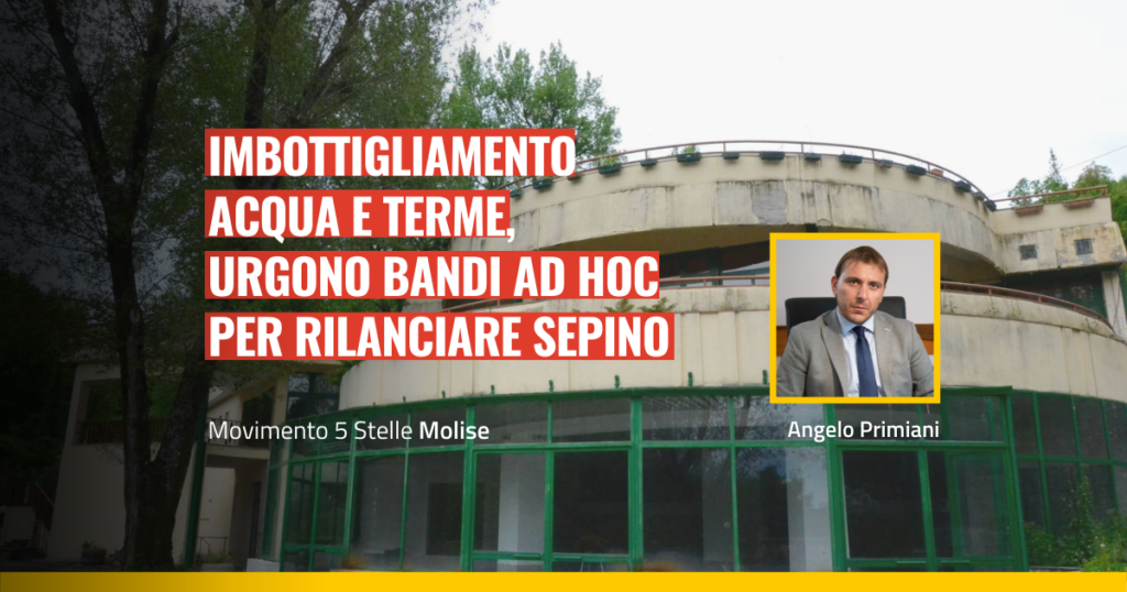 Terme di Sepino, serve un bando ad hoc per il recupero