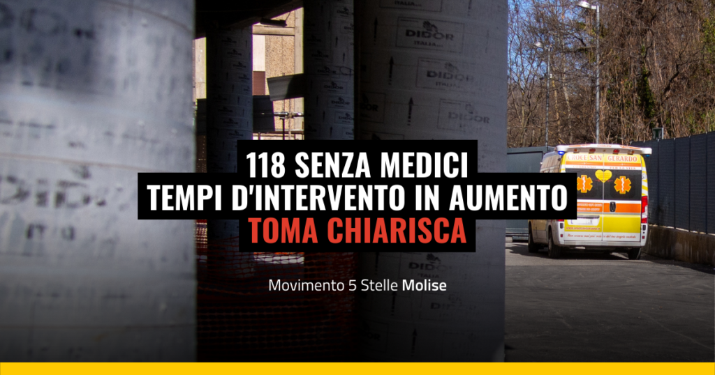 Demedicalizzata la postazione con più interventi in Molise