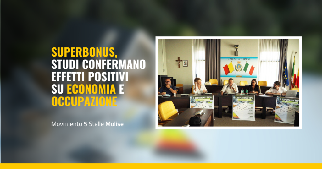 confermati gli effetti positivi del superbonus