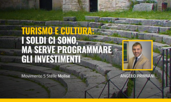 Molise e cultura la posizione del portavoce Angelo Primiani