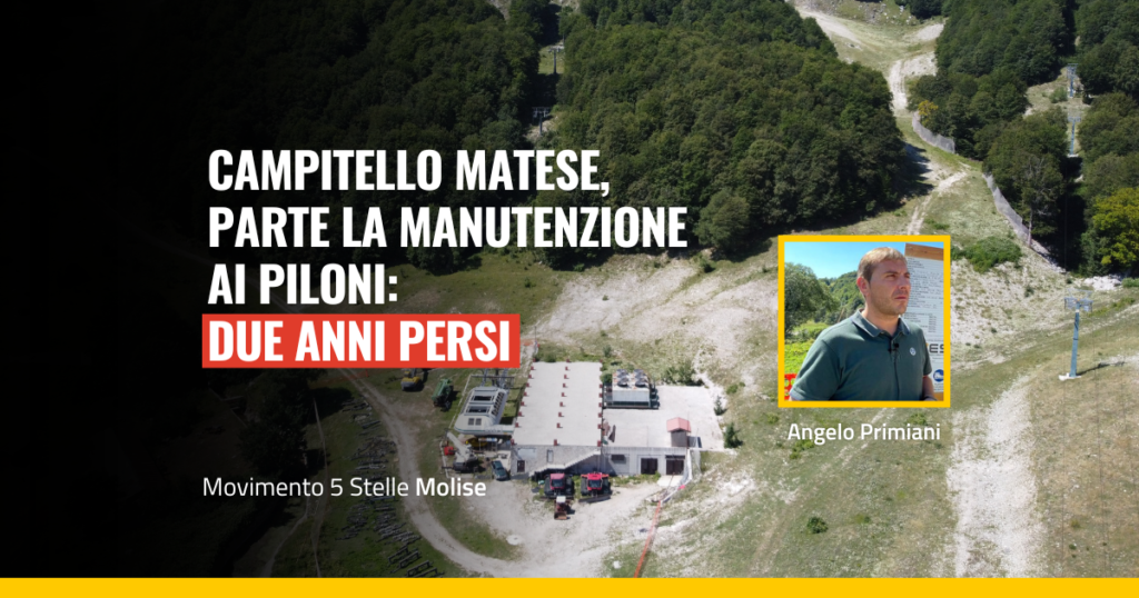 Finalmente i nostri appelli su Campitello Matese sono stati ascoltati