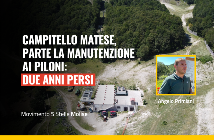 Finalmente i nostri appelli su Campitello Matese sono stati ascoltati