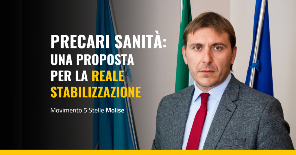 proposta Primiani stabilizzazione precari sanità.