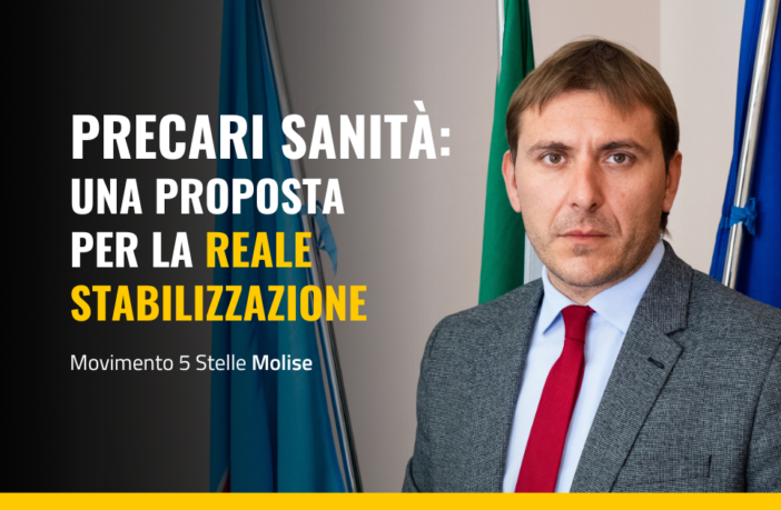 proposta Primiani stabilizzazione precari sanità.