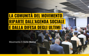 La comunità del MoVimento si ritrova e riparte dall’agenda sociale