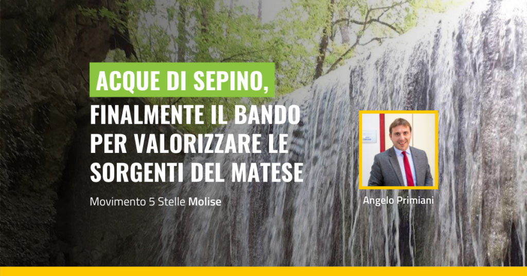 bando regione molise acque di sepino