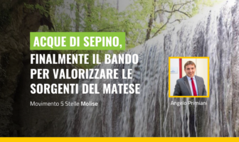 bando regione molise acque di sepino