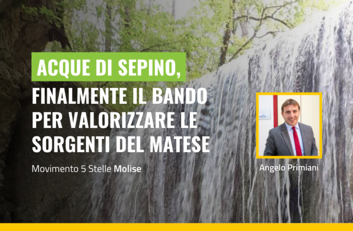 bando regione molise acque di sepino