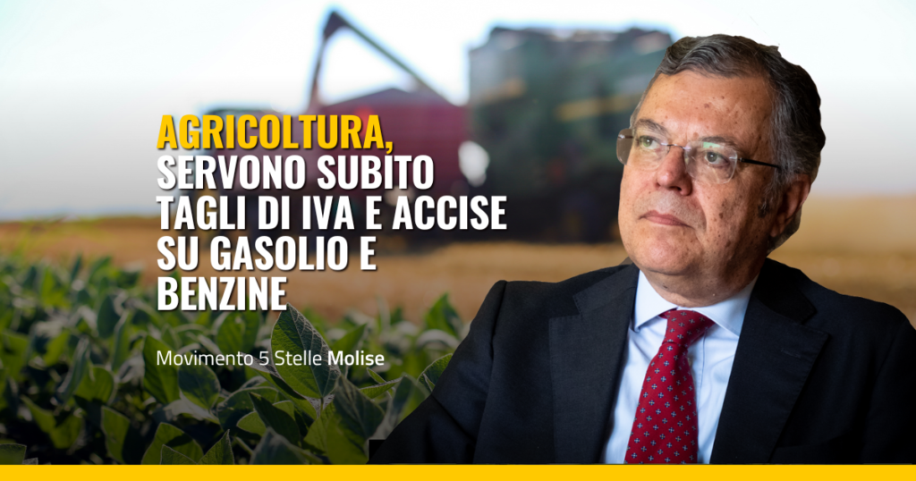 agricoltura sostegni alle aziende: servono accise