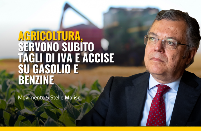 agricoltura sostegni alle aziende: servono accise