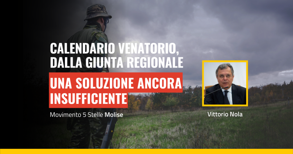 nessuna soluzione per calendario venatorio