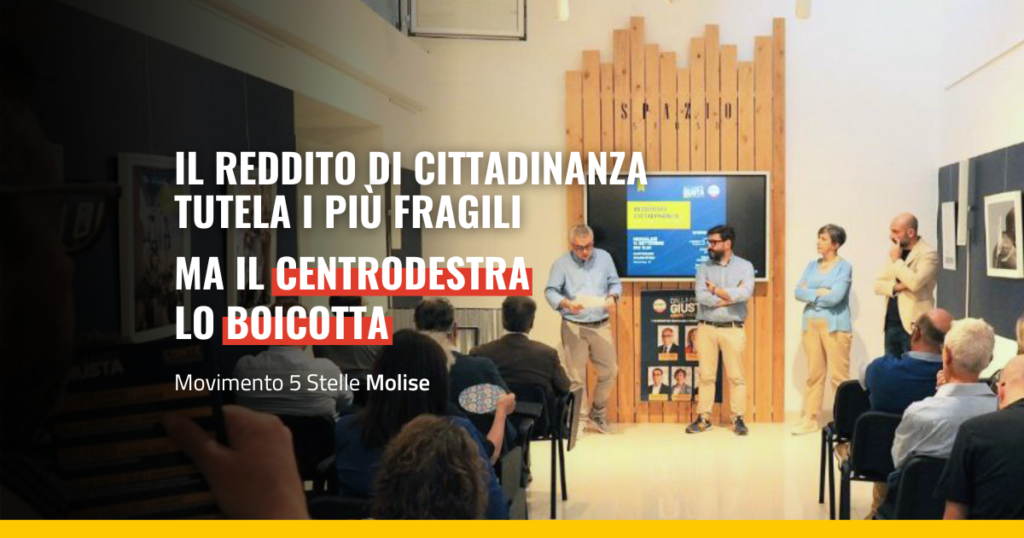 reddito di cittadinanza come sostegno per i più deboli
