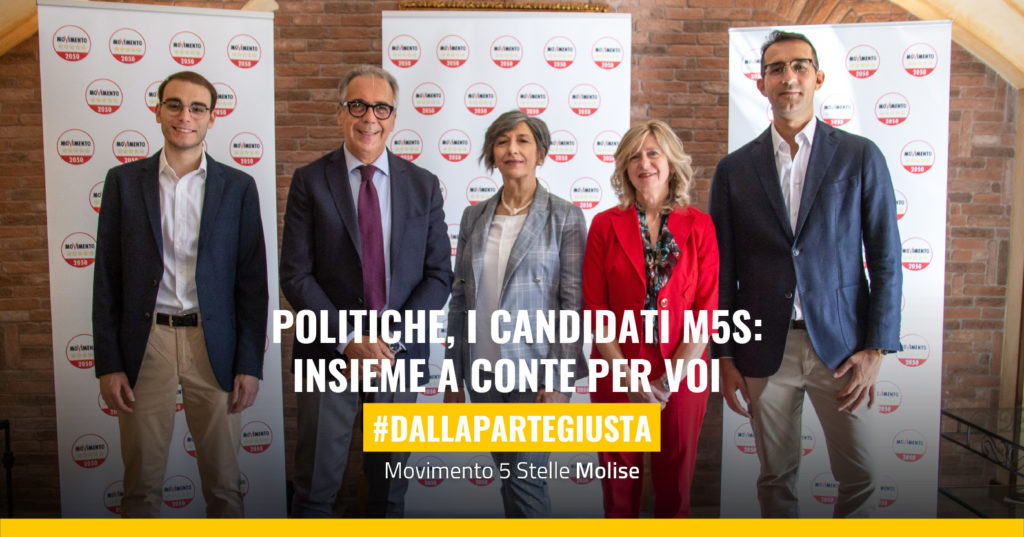 candidati m5s molise politiche 22