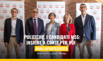 candidati m5s molise politiche 22