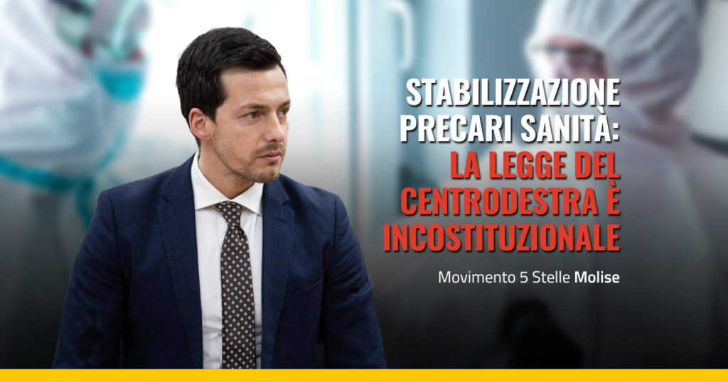 stabilizzazione angeli del covid, legge incostituzionale