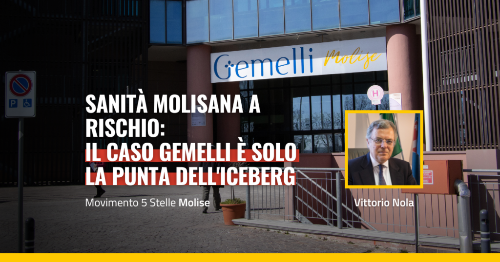 Caso gemelli sanità a rischio di vittorio nola