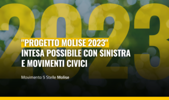 M5S intesa a sinistra e movimenti civici per molise 2023