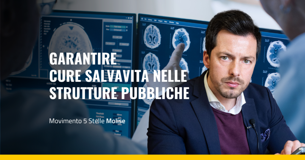 Greco M5S, cure salvavita in Molise