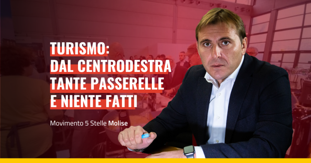 molise turismo fallimento centro destra