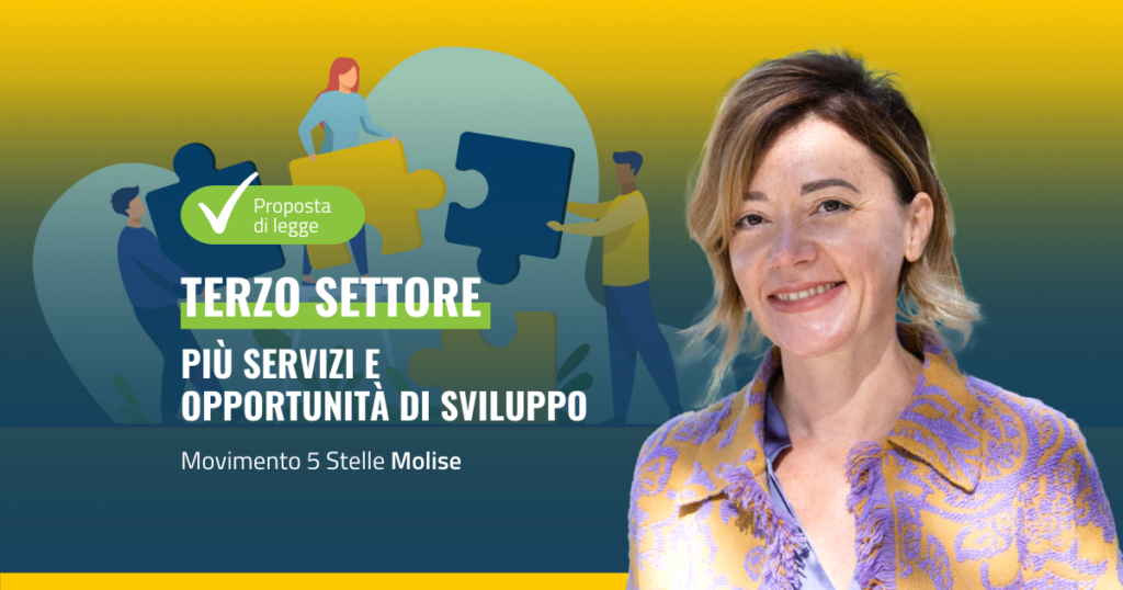 riforma terzo settore proposta di legge Molise M5S