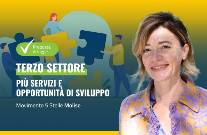 riforma terzo settore proposta di legge Molise M5S