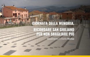 Giornata della Memoria, ricordare San Giuliano per non sbagliare più