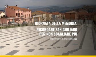 Giornata della Memoria, ricordare San Giuliano per non sbagliare più