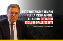 Vittorio Nola- Larino fotovoltaico e cremazione