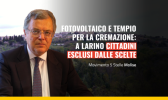 Vittorio Nola- Larino fotovoltaico e cremazione