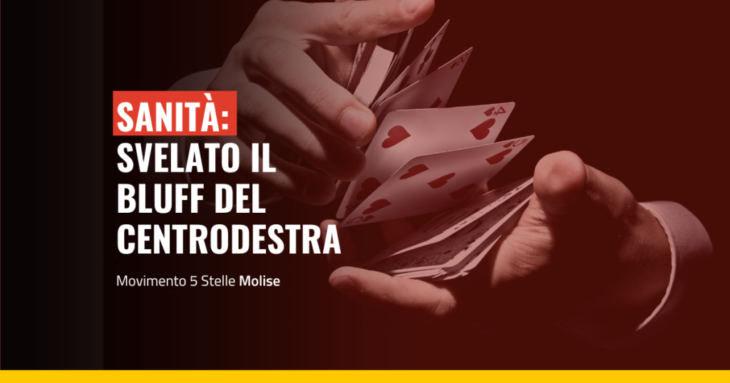 M5S svelato il bluff del centro destra su sanità s