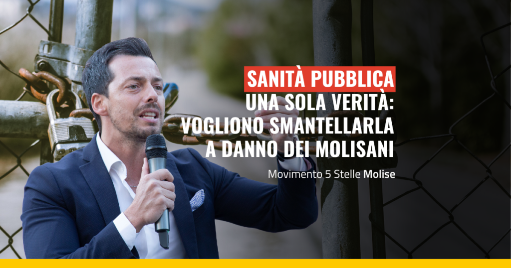 M5S sanità pubblica andrea greco