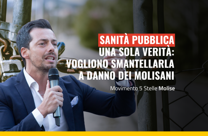 M5S sanità pubblica andrea greco