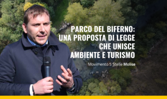 Parco del Biferno: una proposta di legge che unisce ambiente e turismo M5S Molise parco del biferno proposta di legge