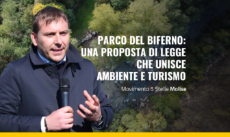 M5S Molise parco del biferno proposta di legge